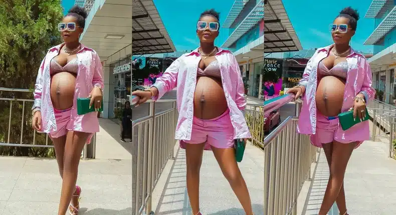 I won’t hide my baby bump because Rihanna exposed hers too – Mzbel to netizens