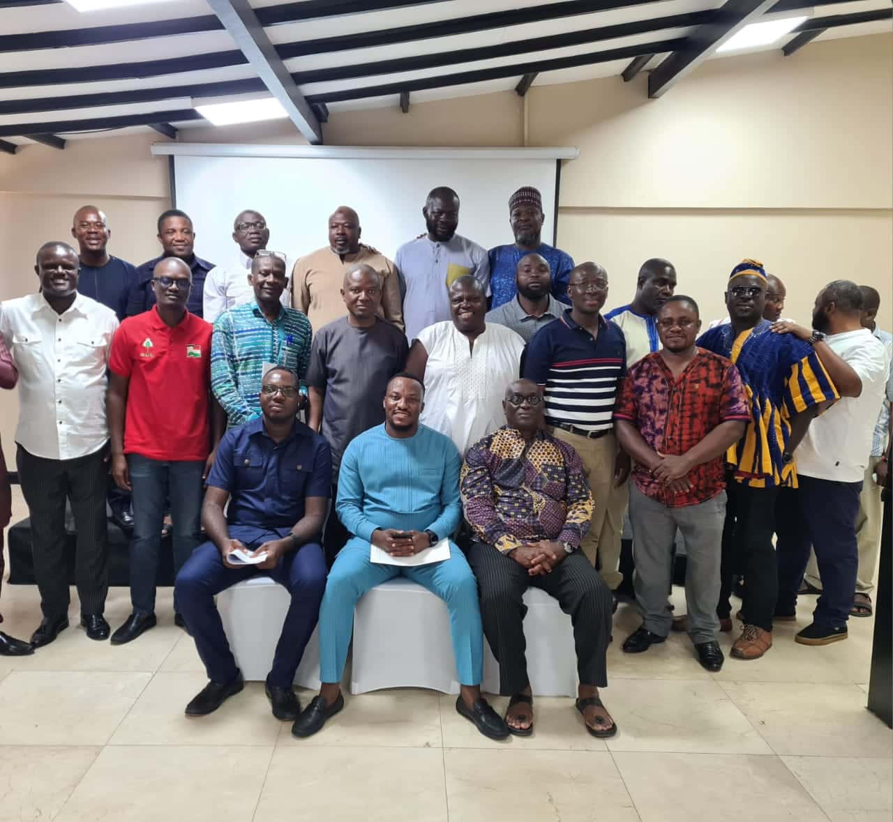 NDC Greater Accra constituency chairmen select new leaders