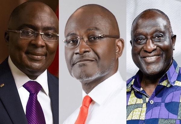 6 NPP hopefuls seeking to ascend the high office of Presidency file nominations