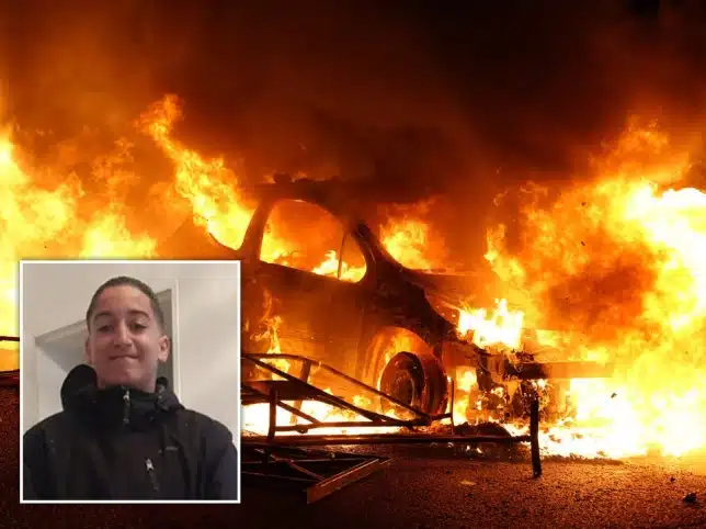 24 people detained amid protests in France after 17-year-old killed by police in Nanterre