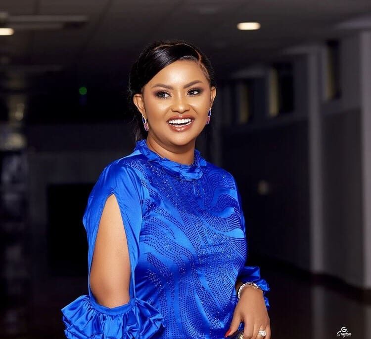 Watch Nana Ama McBrown’s reaction after husband deleted all her photos