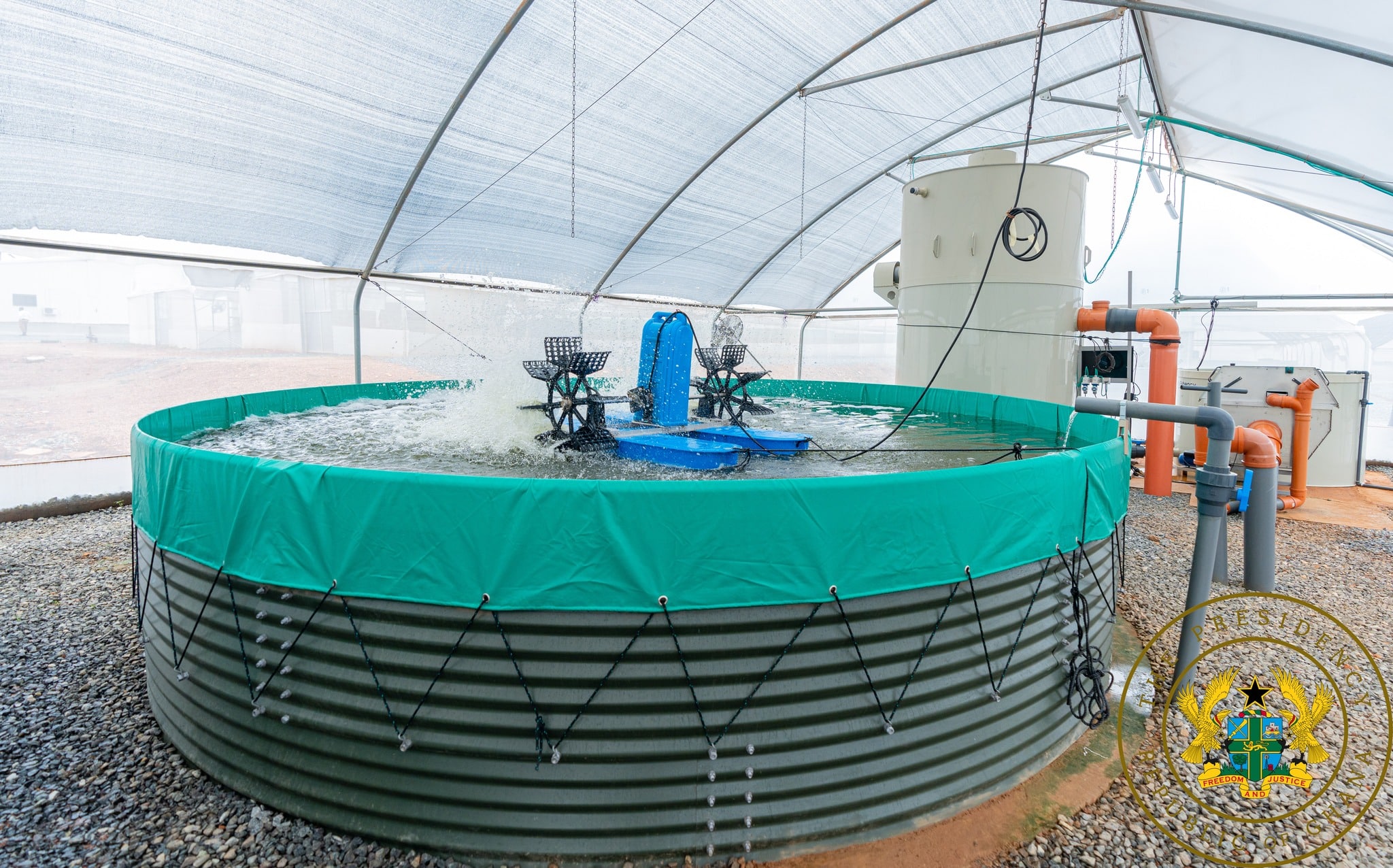 National Aquaculture Centre and Commercial Farms commissioned