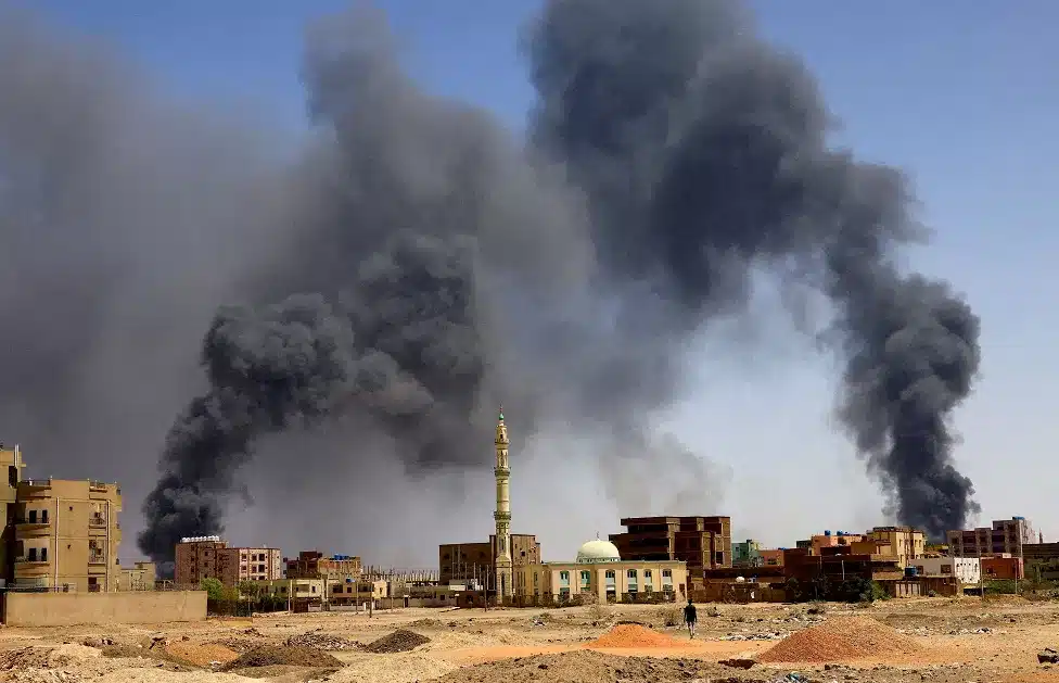 17 people killed by airstrikes, including 5 children in Sudan