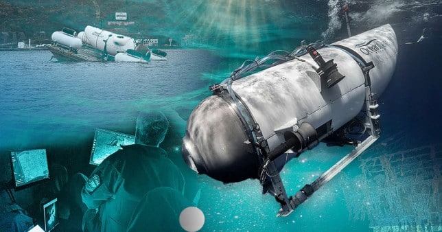 Banging heard during search for sub lost while looking at Titanic