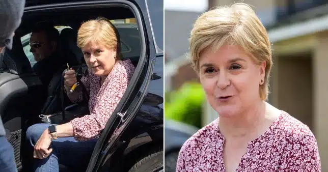 Nicola Sturgeon proclaims her innocence