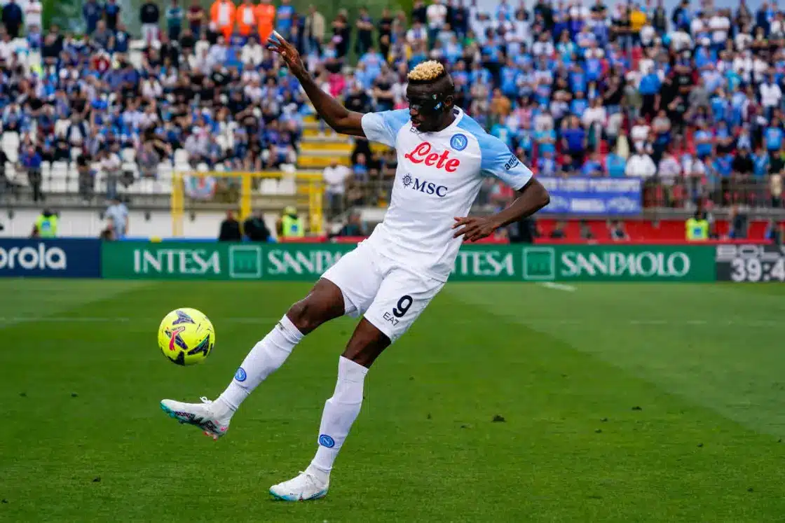 Osimhen’s agent names 3 clubs  Napoli star could join