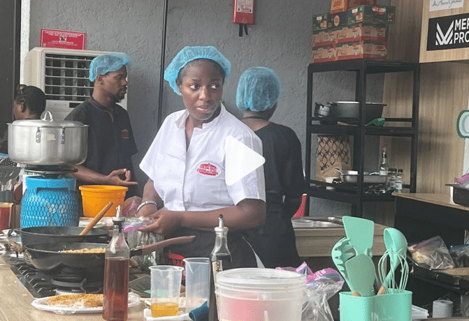 Hilda Bassey, named the new holder of world record for the longest cooking marathon