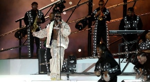 Burna Boy thrills fans at UEFA Champions League final