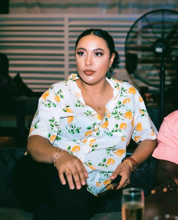 Netizens react to Nikki Samonas weight gain