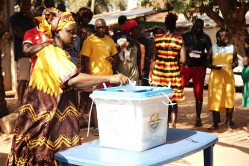Guinea-Bissau awaits parliamentary election results