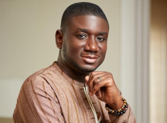 Noble Nketsiah shares a photo with son for the first time