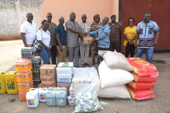 Nsawam Prison receives donations from GBA