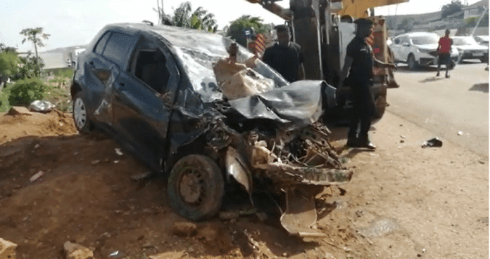 Horrific accident caused by drunk police officer leaves 50 injured with 5 in critical condition