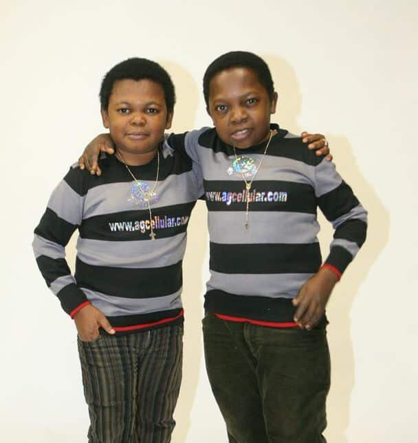 Aki and Pawpaw celebrate long-lasting friendship