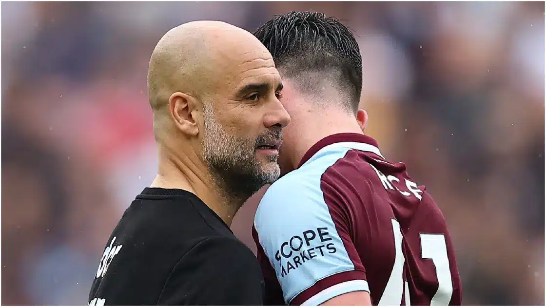 Declan Rice: Guardiola allegedly helping Arteta with transfer