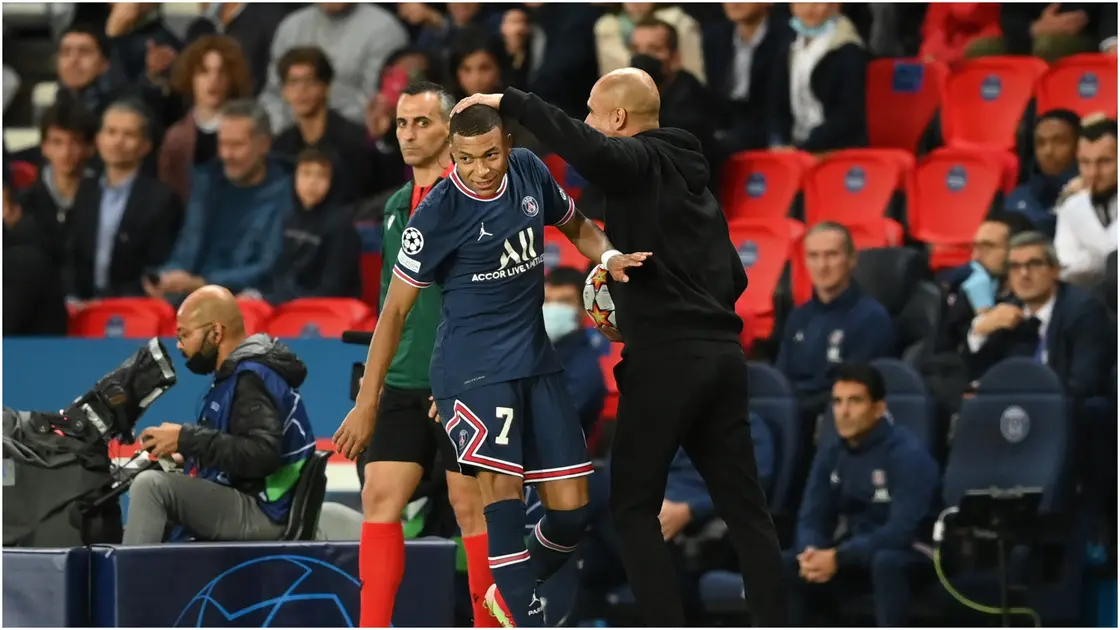 “You all know where he wants to go” – Guardiola speaks on Mbappe’s move to City