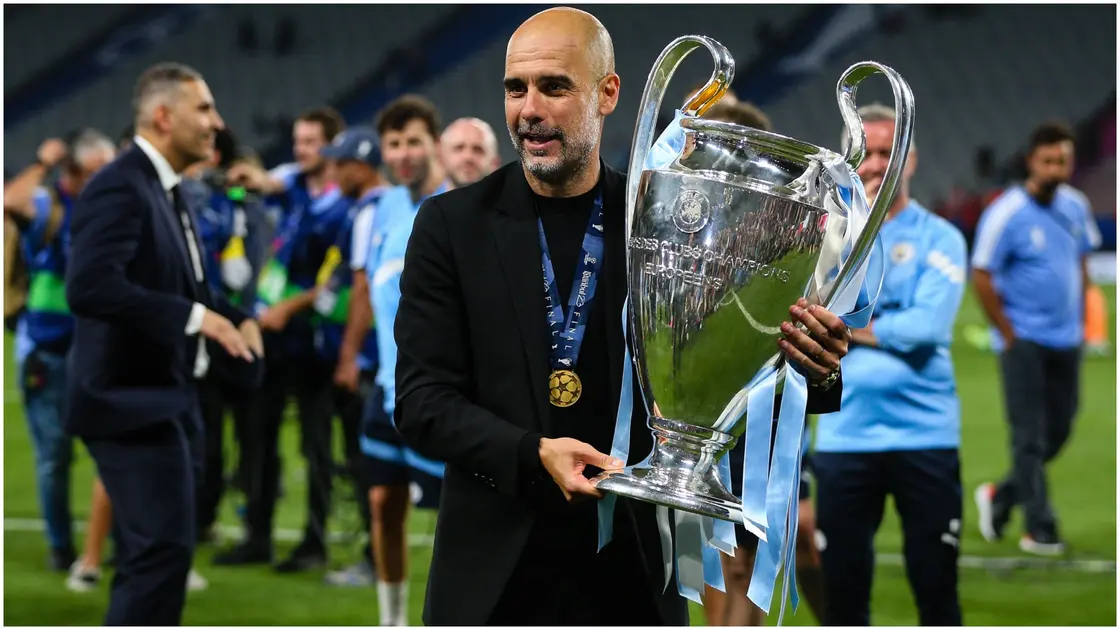 Wenger warns Guardiola on transfer decisions after City’s treble win