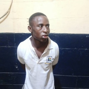 Nsawam Prison directed to produce Security man rearrested after escaping from cells
