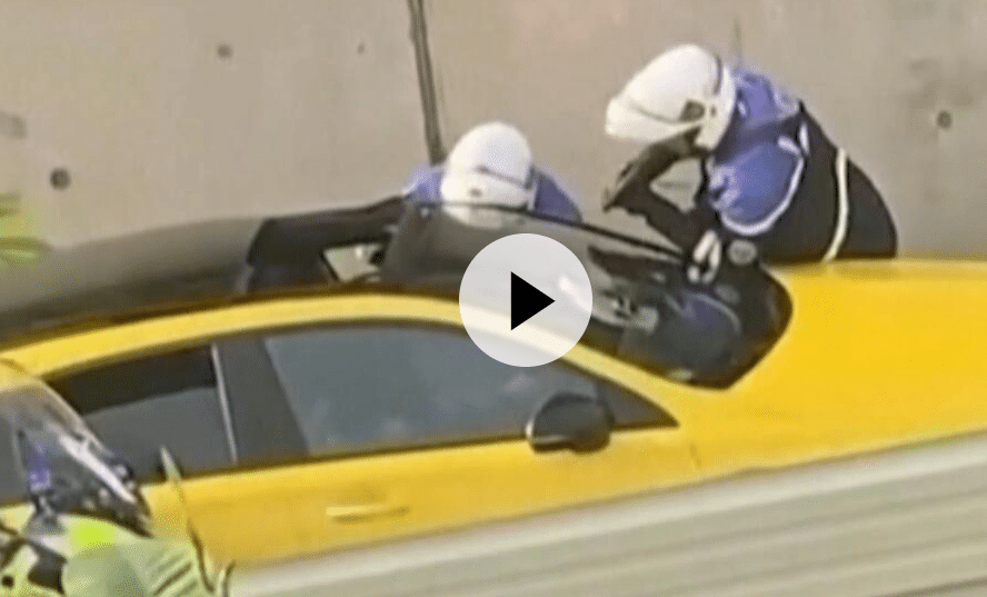 French police officer detained for fatally shooting teen driver