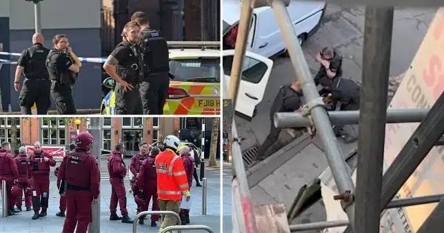 Nottingham incident leaves three dead and one man in custody