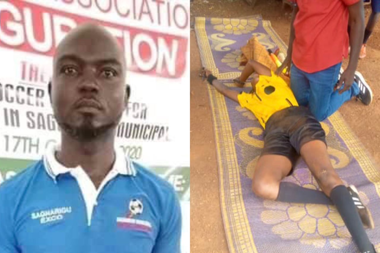 Police manhunt coach who assaulted female referee at Tamale