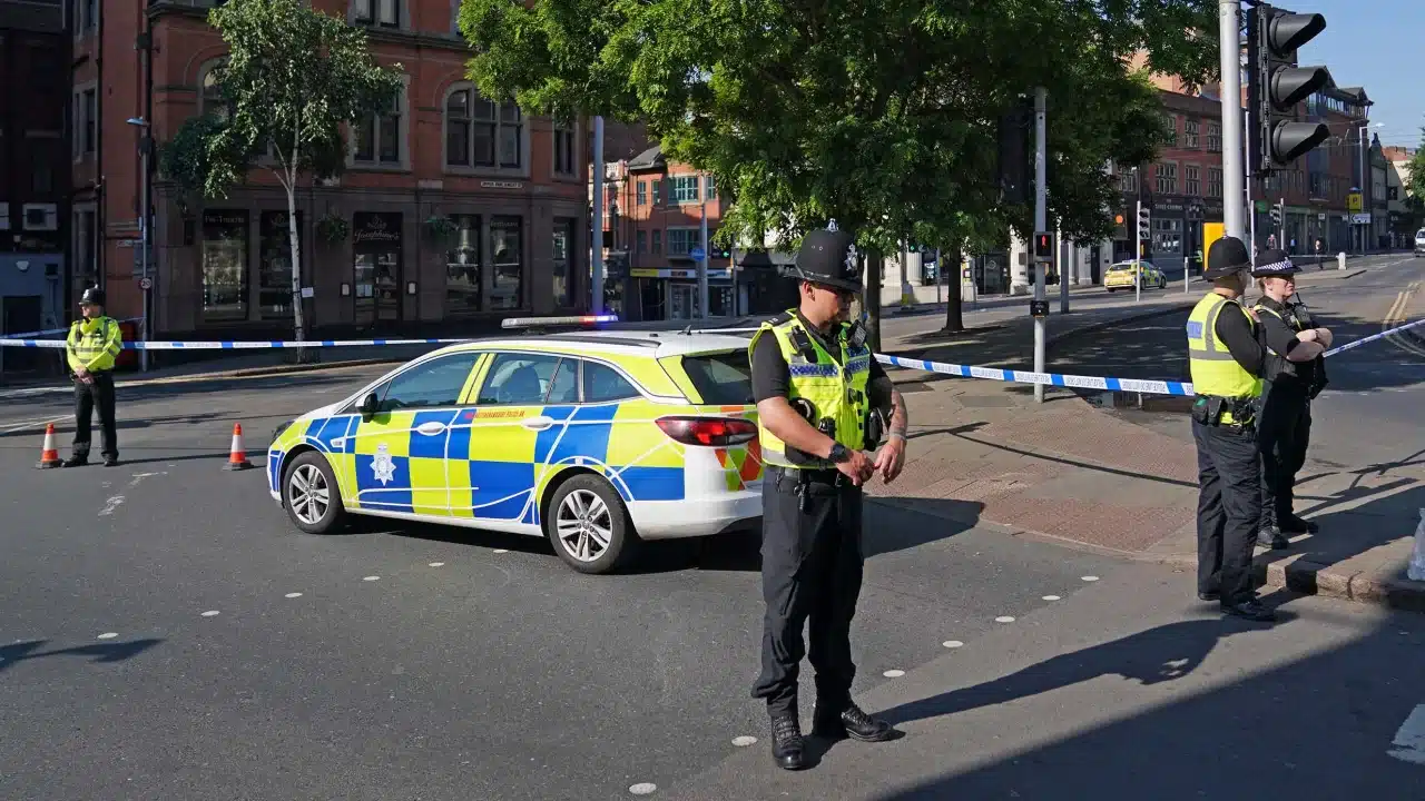 Three people found following a serious accident in UK