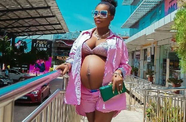 Mzbel delivers bouncy baby girl