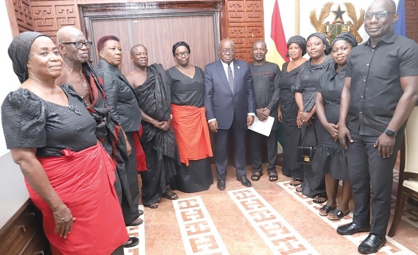 President lauds late writer, Prof. Ama Ata Aidoo