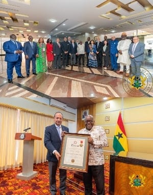 Akufo-Addo honored with international diplomacy Award