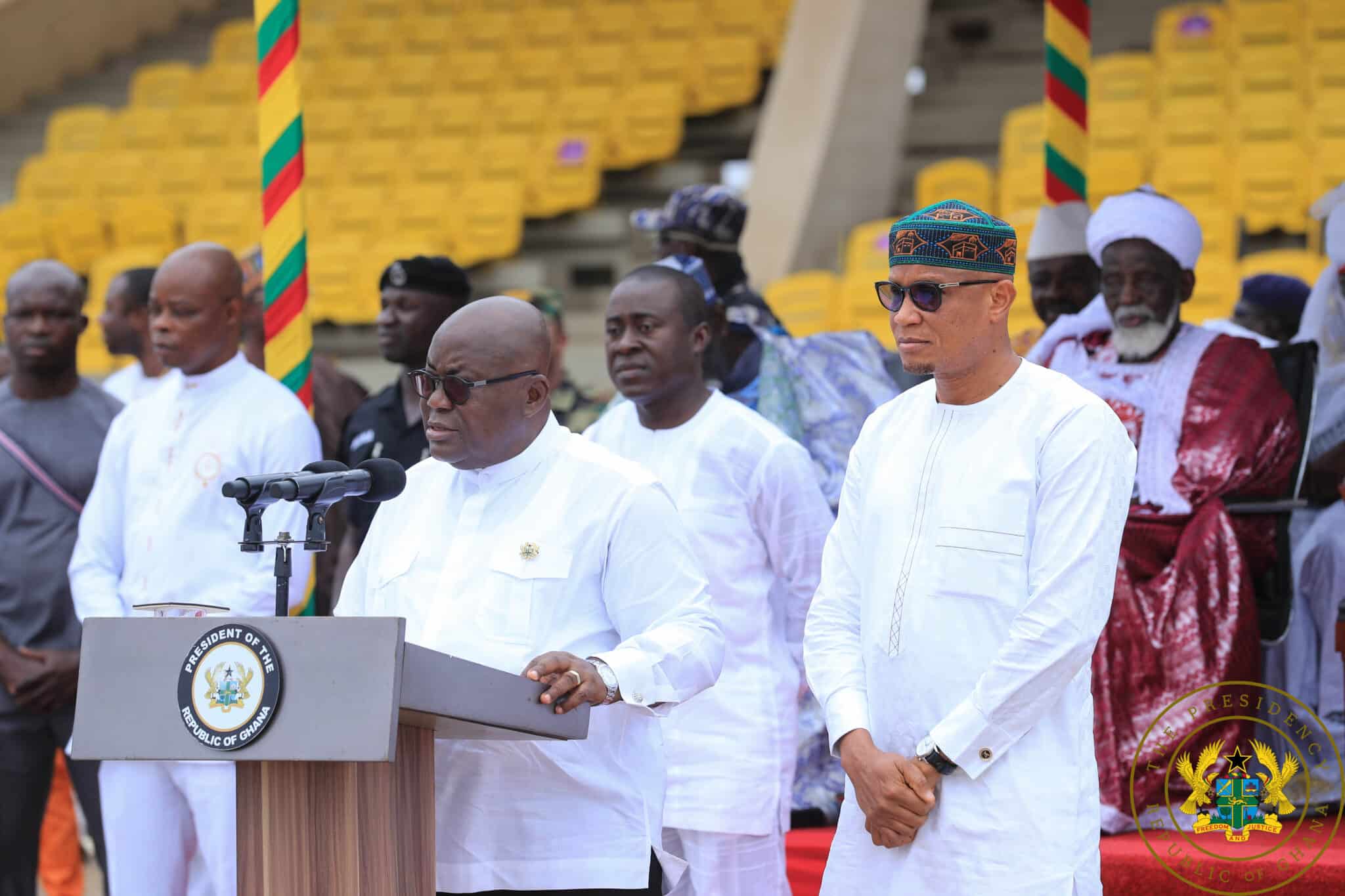 President Akufo-Addo assures Ghanaians that things will get better