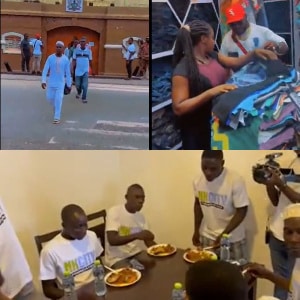 Nhyiraba Kojo Foundation release 12 inmates who were unable to pay their court fines