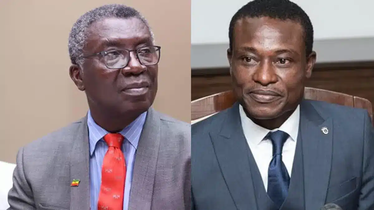 Timing of Prof Frimpong-Boateng’s arrest a ‘luck-less coincidence’ – Special Prosecutor