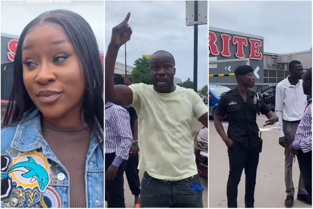 Ras Nene apologises to Achimota Mall management after clash with security