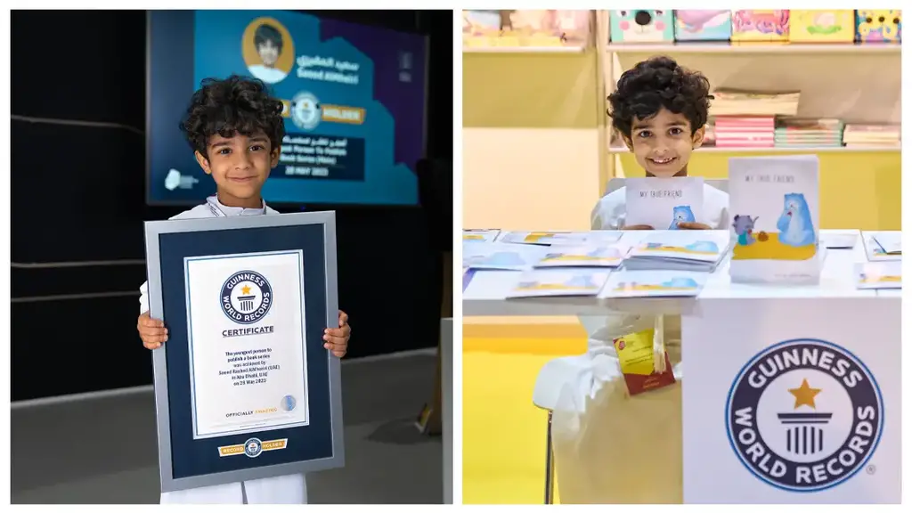 Young writer breaks two records before the age of five as he publishes book sequel