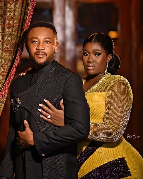 Real Warri Pikin and her husband celebrate 10 years wedding anniversary