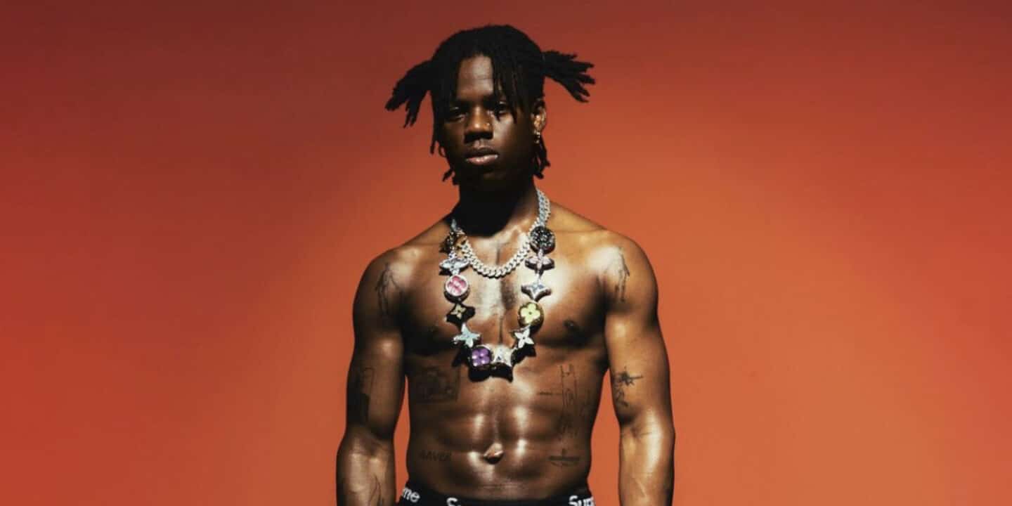 Rema reveals the secret behind his good body physique