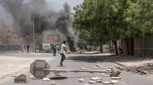 9 killed in clashes after Senegal’s Sonko jailed 2 years