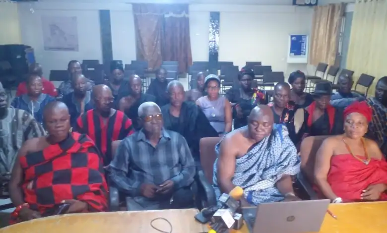 Rise in murder cases in Akatsi concerning – Chiefs