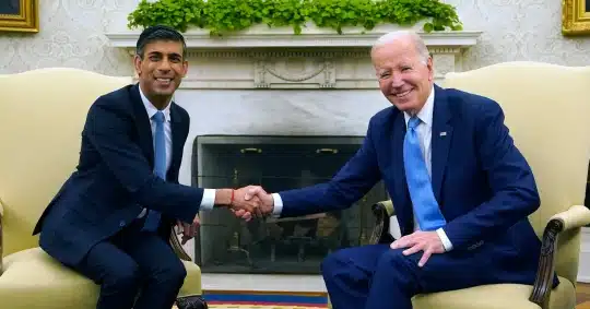 Biden calls Rishi ‘Mr President’ during US meeting
