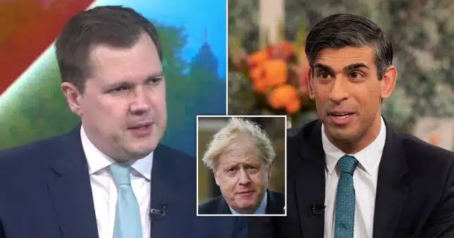 Rishi blocks Covid texts to protect Boris from plot