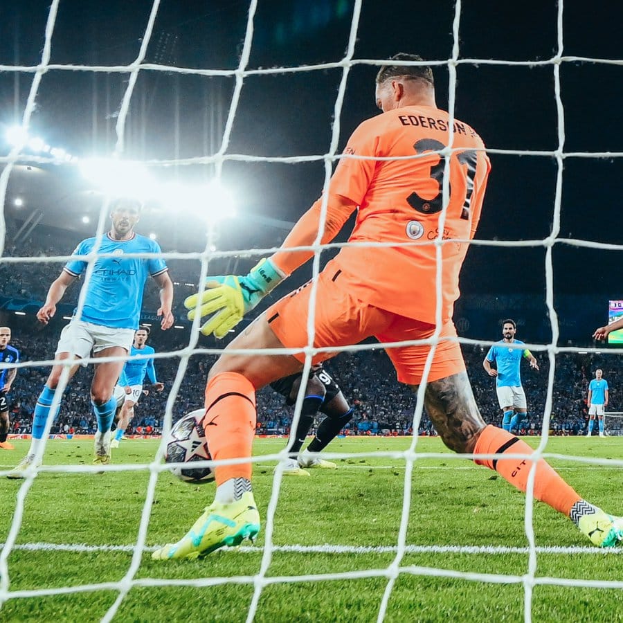 Rodri allows City seal historic treble with only goal scored