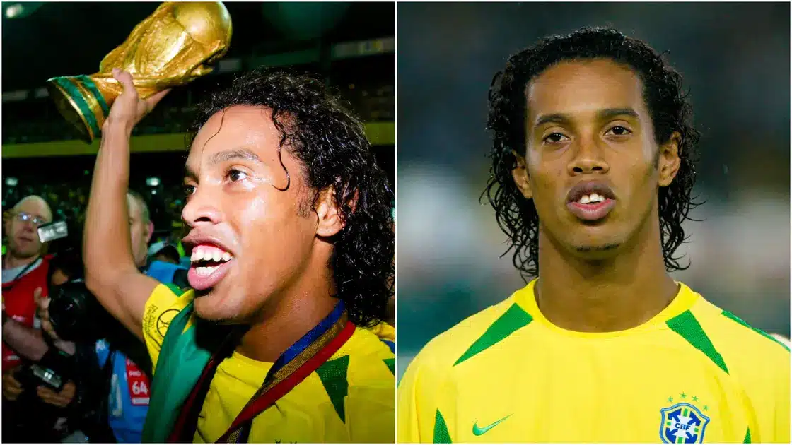 Ronaldinho celebrates 21st anniversary of Brazil’s victory in the 2002 FIFA World Cup