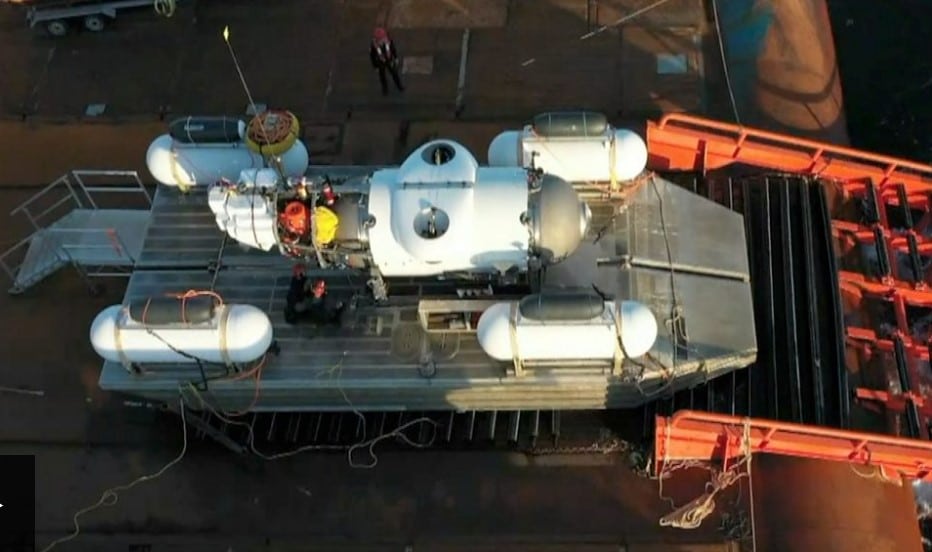 Emails show that Titan sub CEO was warned about safety of submersible but he ignored