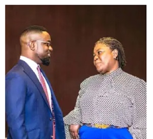 Sarkodie loses his lawyer, Cynthia Quarcoo