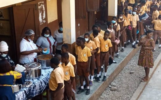 School feeding caterers call off strike