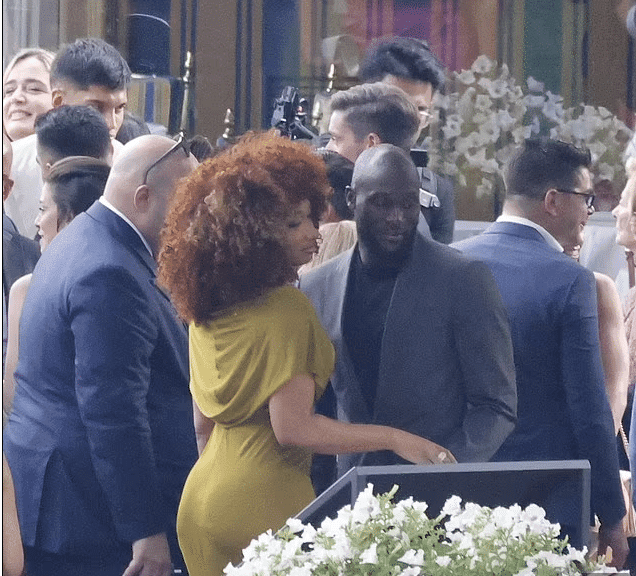 Video of Romelu Lukaku with his new girlfriend Megan Thee Stallion pops up