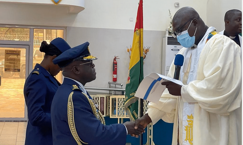 GAF inducts new Chief of Air Staff