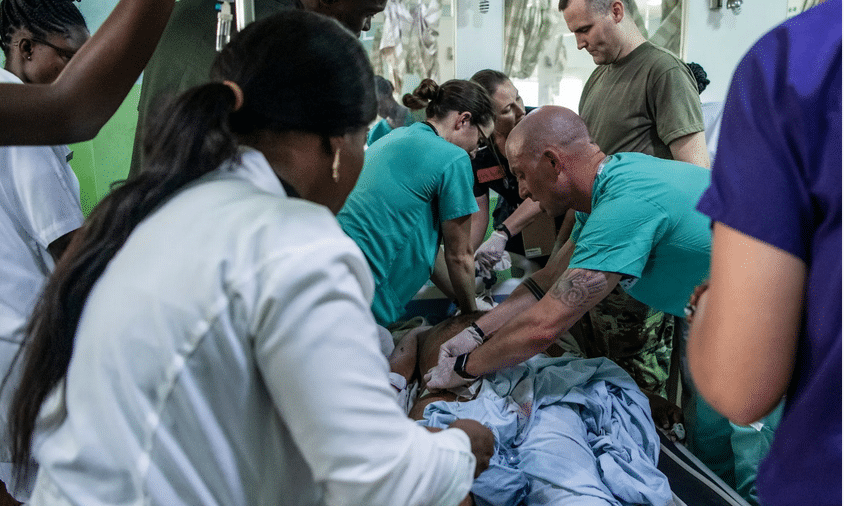 US Army lauds Ghana’s Medical Readiness Training Exercise