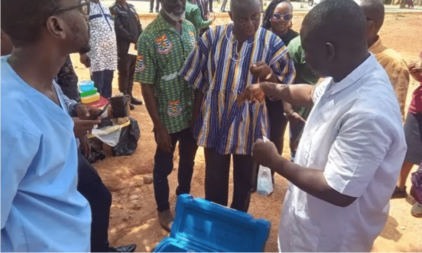 Upper East receives anthrax vaccines from Zipline