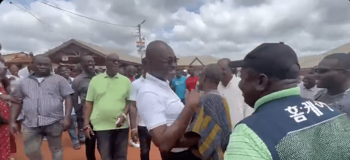 VIDEO: A hearty exchange between General Mosquito and Kennedy Agyapong